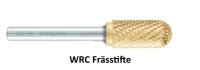 Hartmetall Frässtift WRC 8x65, Zahnung 1A, Schaft d6mm