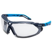 Uvex I-5 Schutzbrille, anthrazit/blau