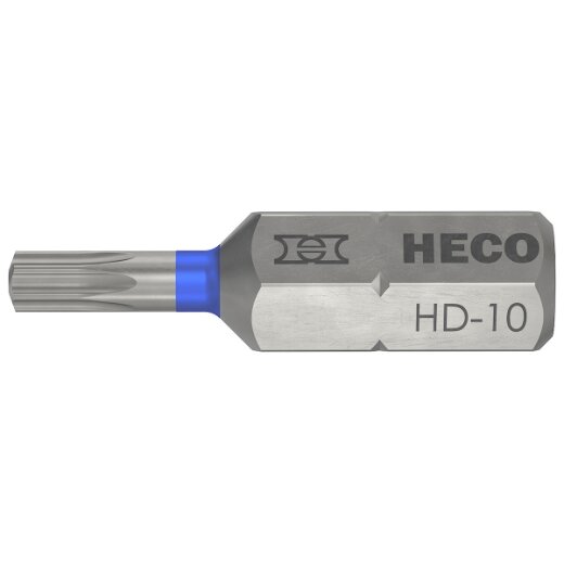 HECO-Drive Bit HD-10, blau, 1Stk.