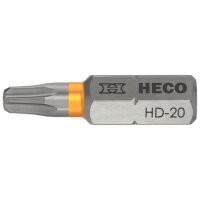 HECO-Drive Bit HD-20, orange, 1Stk.