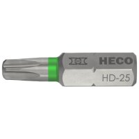 HECO-Drive Bit HD-25, grün, 1Stk.