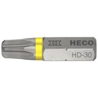 HECO-Drive Bit HD-30, gelb, 1Stk.