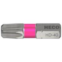 HECO-Drive Bit HD-40, pink, 1Stk.