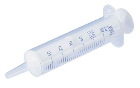 50ml HSW NORM-JECT® Einmalspritze