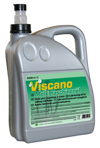 Melkmaschinenöl Viscano 5l Kanister