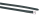 Steigbügelriemen aus Leder, 135cm lang, schwarz (1 Paar)