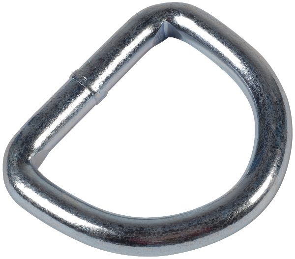 D- Ring passend für Halsriemen, 4cm breit