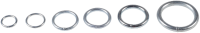 Ring, galvanisch verzinkt,  60 mm, 12mm stark