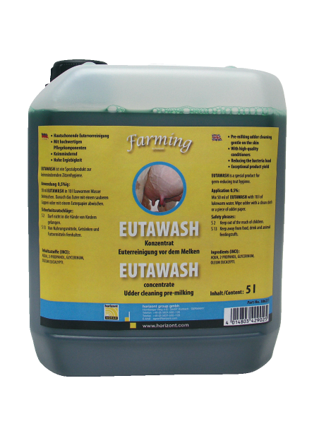 Euterwaschlotion EUTAWASH, 5 Liter Kanister