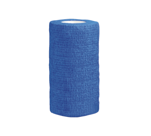 Flex-Wrap-Bandage, ca. 10cm breit, 4,5m lang, blau