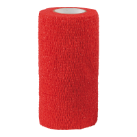 Flex-Wrap-Bandage, ca. 10cm breit, 4,5m lang, rot