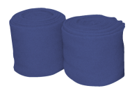 Fleece-Bandagen, ca. 10cm x 3.5m, blau, 4 Stk.