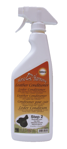 Leather Conditioner Horse Harmony - Stufe 2: Die Pflege und Konservierung, 500ml