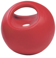 Spielball mit Griff, 200mm, rot