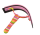 Schaumstriegel im Regenbogen-Design, 21.5cm