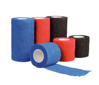 Flex-Wrap-Bandage, ca. 5cm breit, 4,5m lang, blau