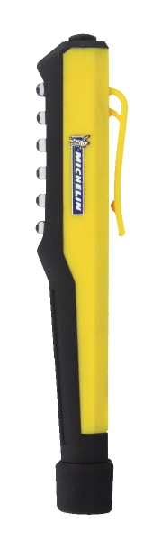 MICHELIN Stiftförmige LED-Taschenlampe, magnetisch, gelb