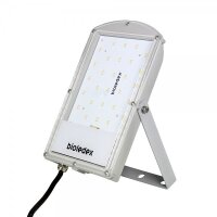 Bioledex ASTIR LED Fluter 30W 120° 2790Lm 5000K Grau